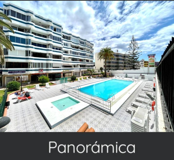 Yanez Sweet Apartment 312 Playa Delingles Maspalomas Playa del Inglés Eksteriør bilde
