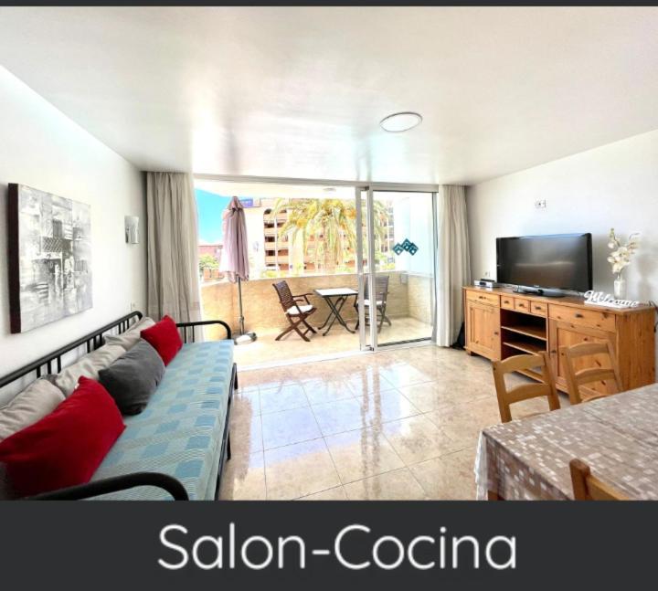 Yanez Sweet Apartment 312 Playa Delingles Maspalomas Playa del Inglés Eksteriør bilde