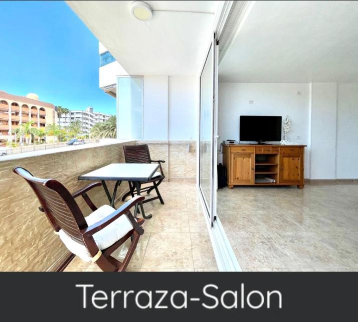 Yanez Sweet Apartment 312 Playa Delingles Maspalomas Playa del Inglés Eksteriør bilde
